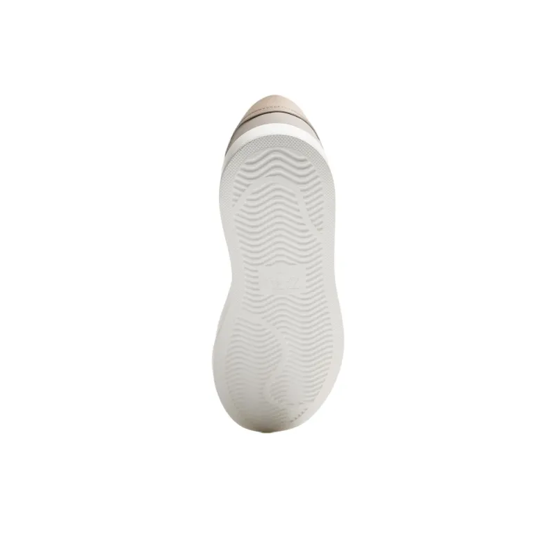 ZARA Low Top Skateboard Shoes Men's White-4