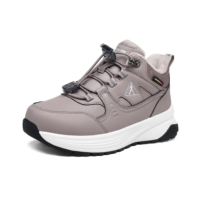 ZULIZ Sports Elderly Shoes Warm Cushioning Coverage Wear-Resistant Slip-Resistant Mid-Top Casual Shoes Women's-13