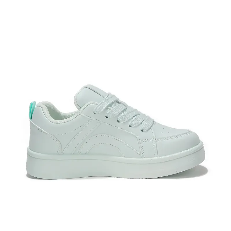 Binya Slip Resistant, Abrasion Resistant, Lightweight Low Top Skateboard Shoes Women's-13