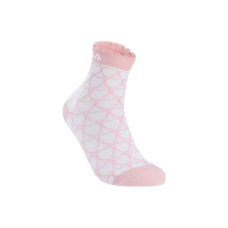 FILA Mid Calf Socks Women's 1 Pack Morning Purple-1