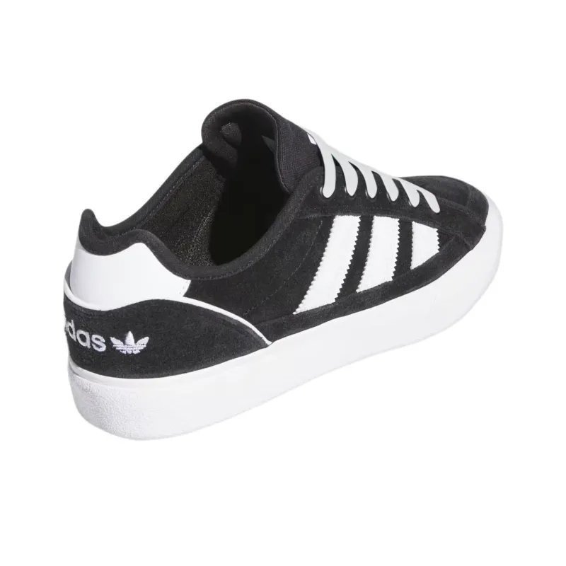 Adidas Court Tns Premiere Core Black Cloud White-3