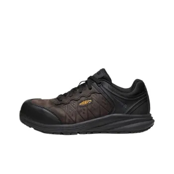 KEEN Vista Energy Cushioning Low-Top Casual Shoes Men's Black Coffee