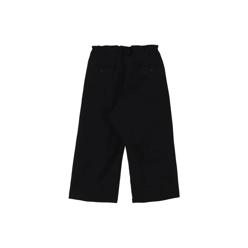 Yohji Yamamoto Pour Homme FW24 Casual Pants Men's Black-1