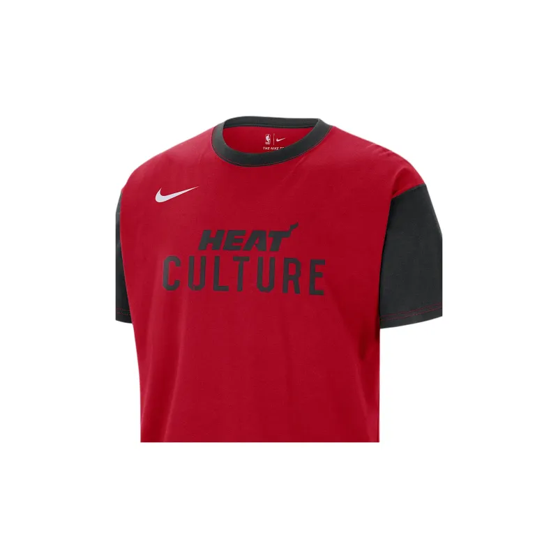 Nike Miami Heat Courtside City Edition Men's Nike Nba T Shirt-2