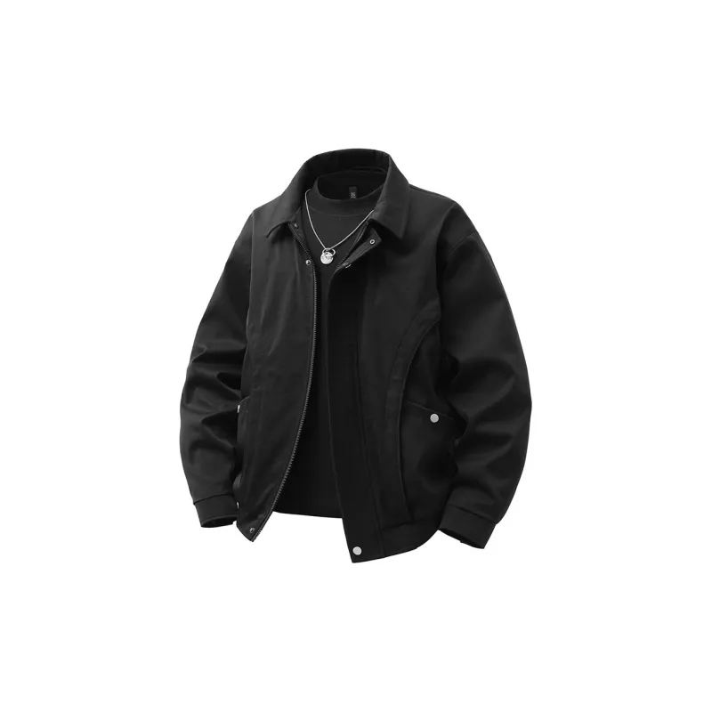 ADOONGA Jackets Coats Unisex Coffee-1