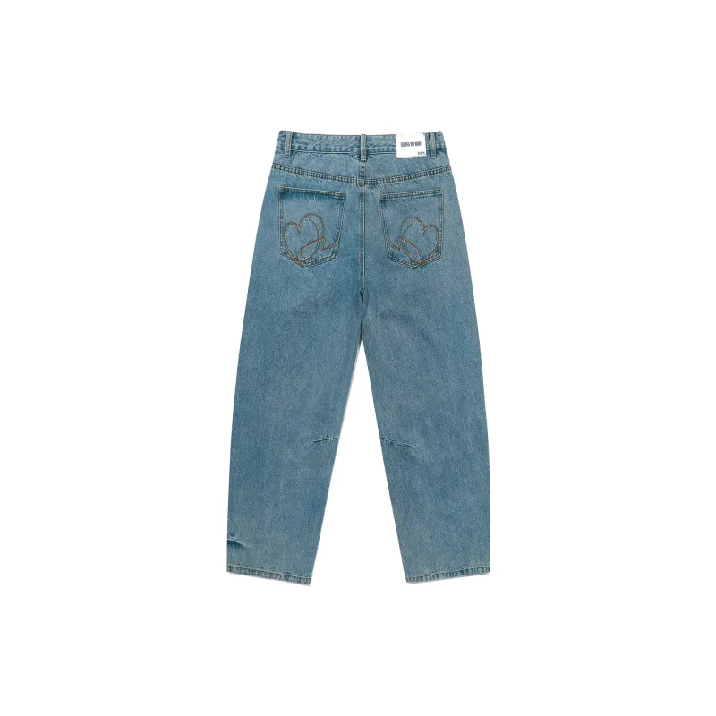 Guuka Jeans Unisex Nostalgic Blue-1
