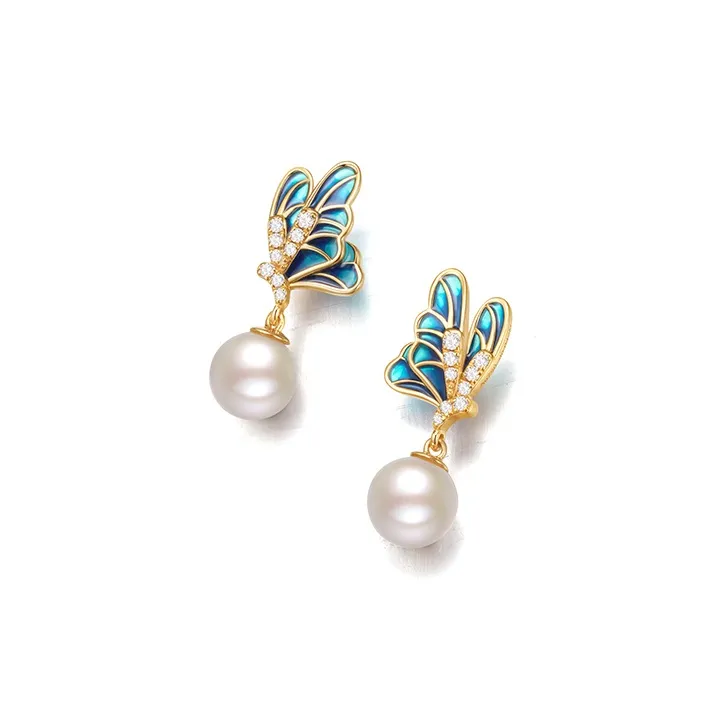 ADYD JEWELLY Pearl Stud Earrings Women's-1