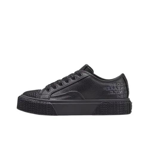 MARC JACOBS Low Top Skateboard Itss Women's Black