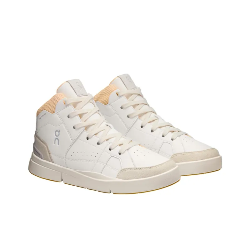 On Women's The Roger Clubhouse Mid 'White BlOnde' Women's-2