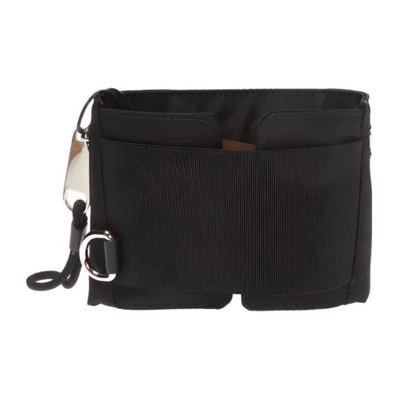 Burberry Nylon Clutch Arm Bag Storage Bag Men's Black-2