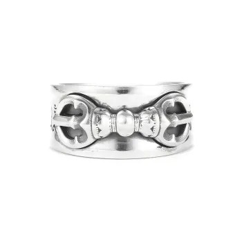 Yamagata S 990 Silver Rings Men's