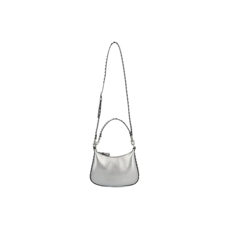Valentino Garavani Rockstud Zip Up Crossbody Bag-2
