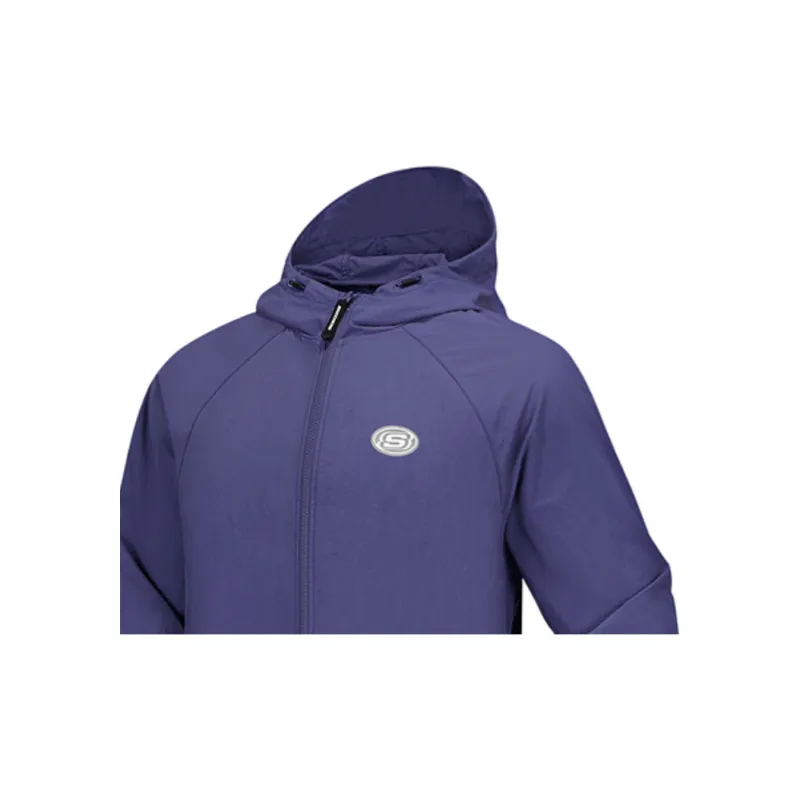 Skechers Jackets Coats Men's Captain Purple-2