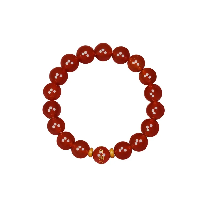 Phoenisess Agate Bracelets Unisex-21