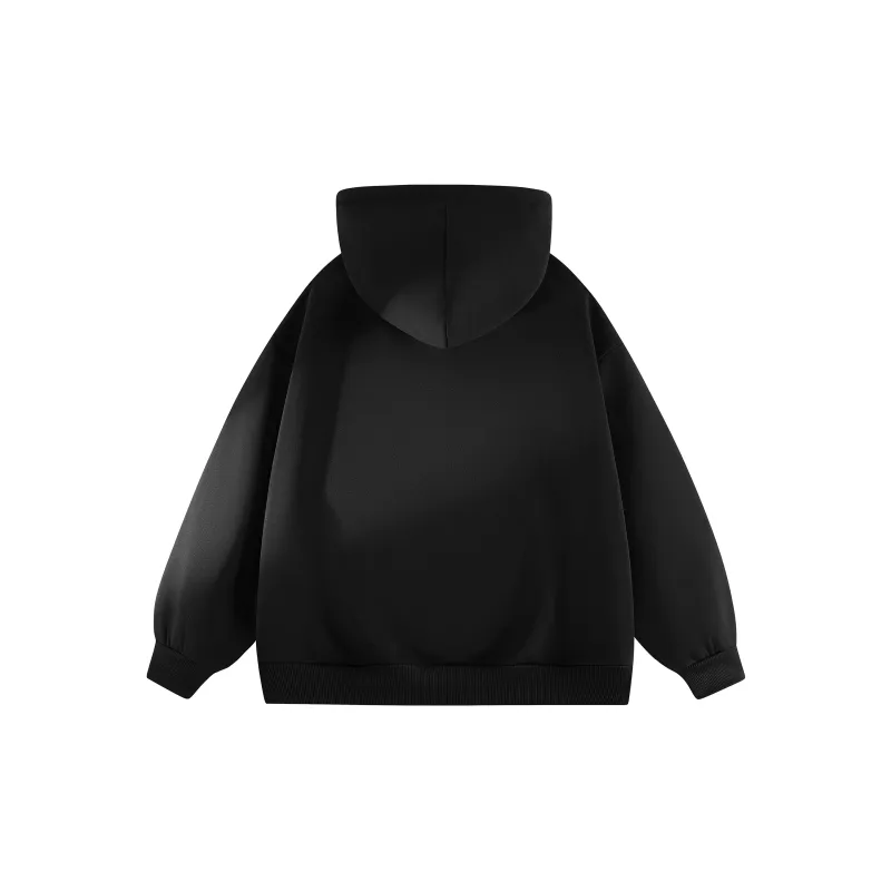 MIIOW Trend Party Series Sweatshirt Unisex Black-1