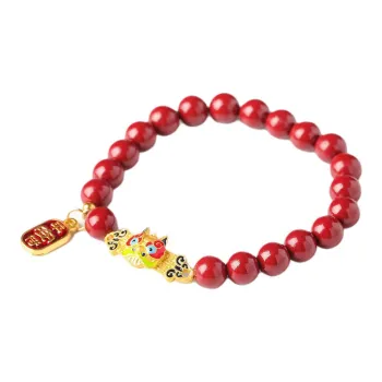 Honki Cinnabar Bracelets Unisex