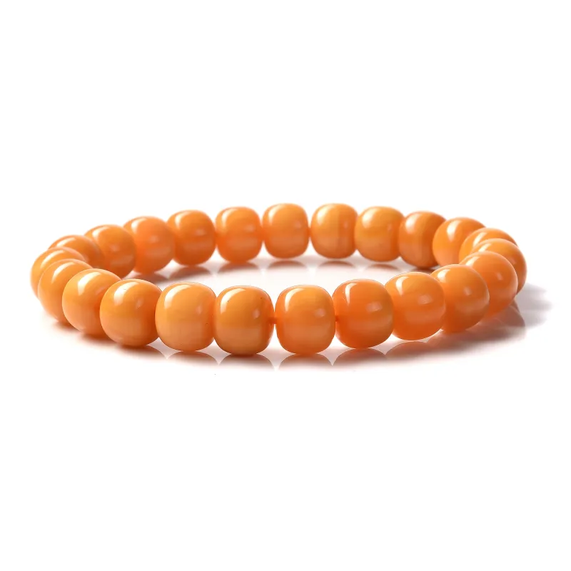 Abby's Wonderland Beeswax/Amber Bracelets Unisex-0