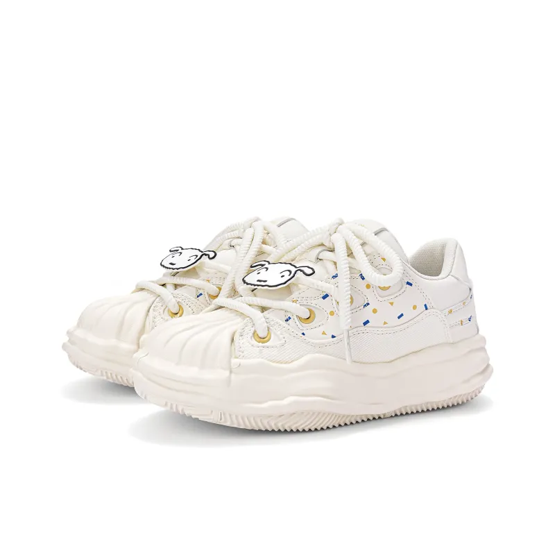 Crayon Shinchan Shell Head Collection Lightweight Wear-Resistant And Slip-Resistant Low-Top Casual Shoes Unisex-9