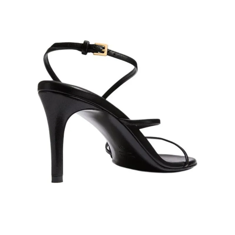 KHAITE 75mm Loop Sandals Women's-3
