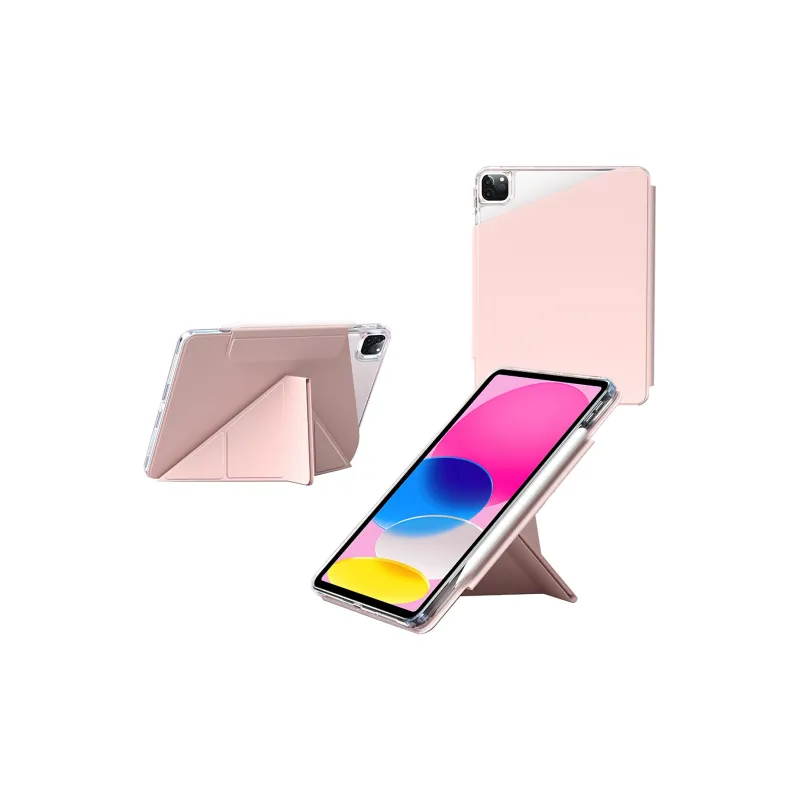 WOKESHI Acrylic Material 3+Y Support Fully Enclosed Available For IPad Tablet Protective Cases-7