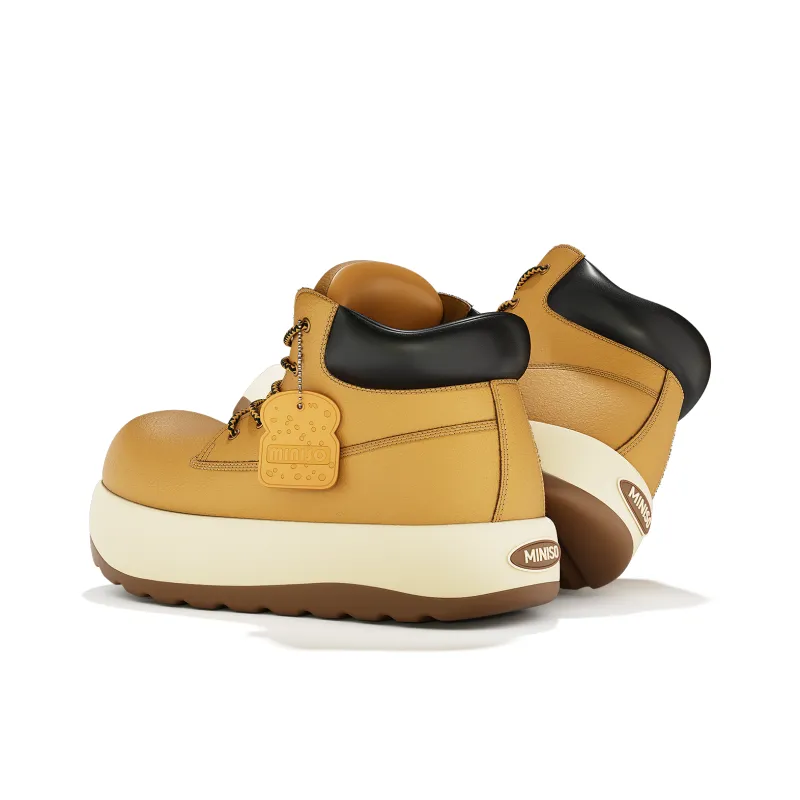 MINISO Ankle Length Martin Boot Unisex-5