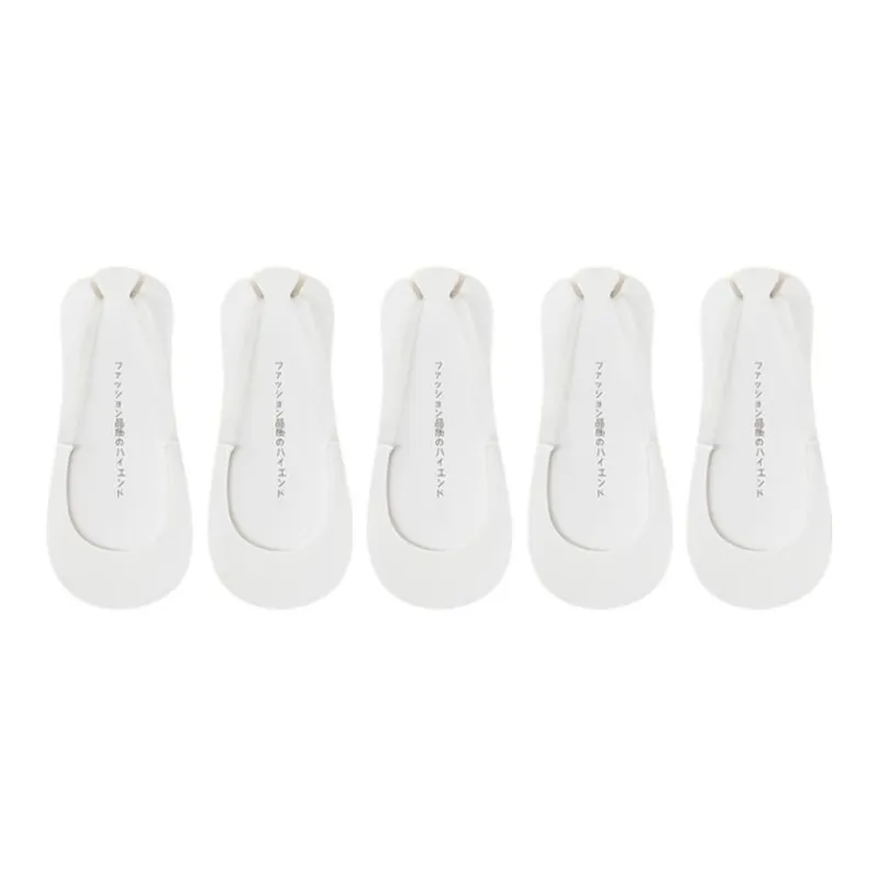 Lan Miao No Show Socks Women's 5 Pack-3