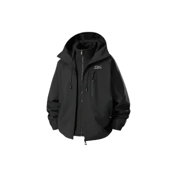 Feiyue Water Resistant Windproof Warm Water Repellent Windbreaker Jacket Unisex