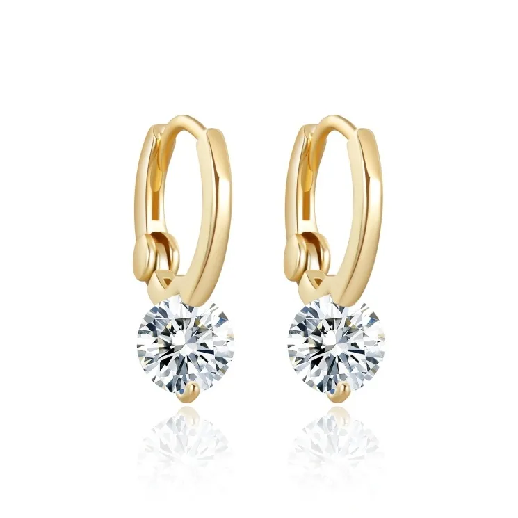 CHIMERA Synthetic Zirconia Earrings Women's-0