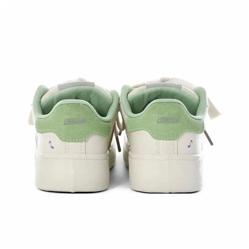 Anime Story Slip Resistant, Abrasion Resistant, Lightweight, Breathable Low Top Skateboard Shoes Women's-23