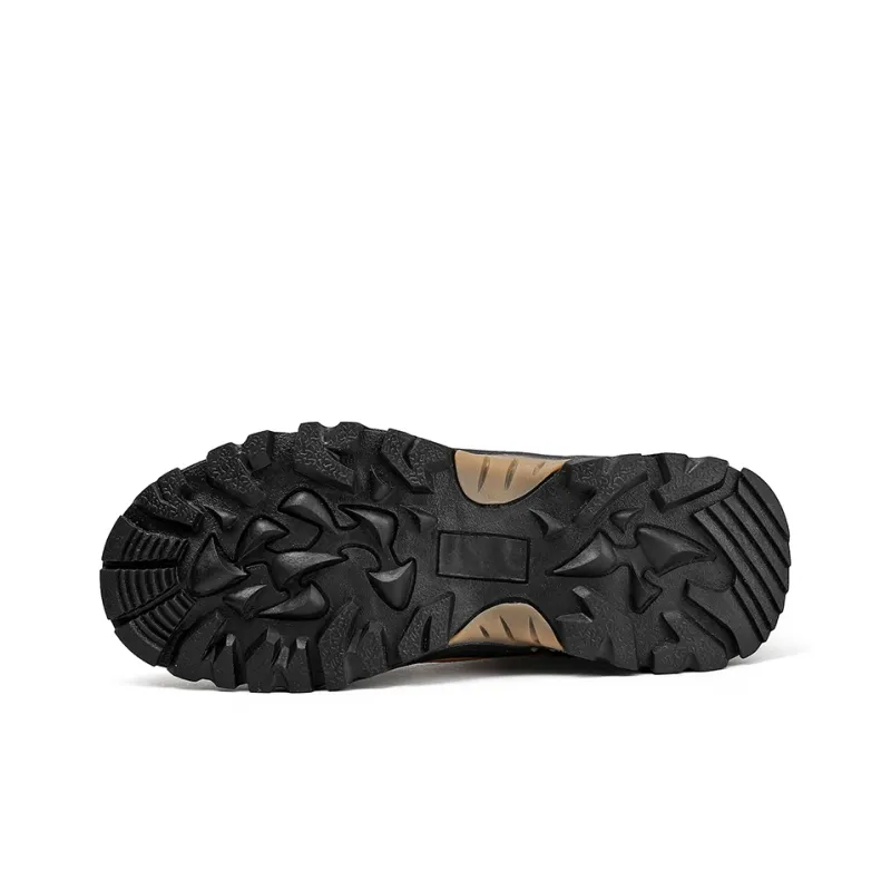 PLAY COBBLER Warm Slip Resistant Short Snow Boots Men's-2