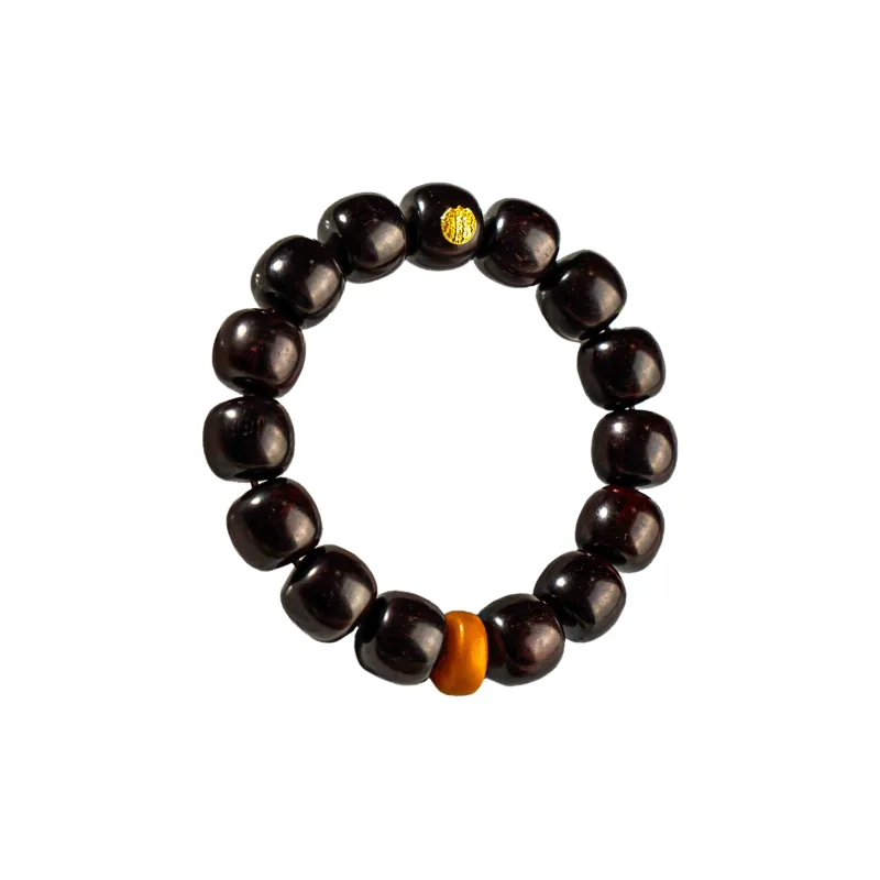 Tan Xin Pterocarpus Bracelets Unisex-0