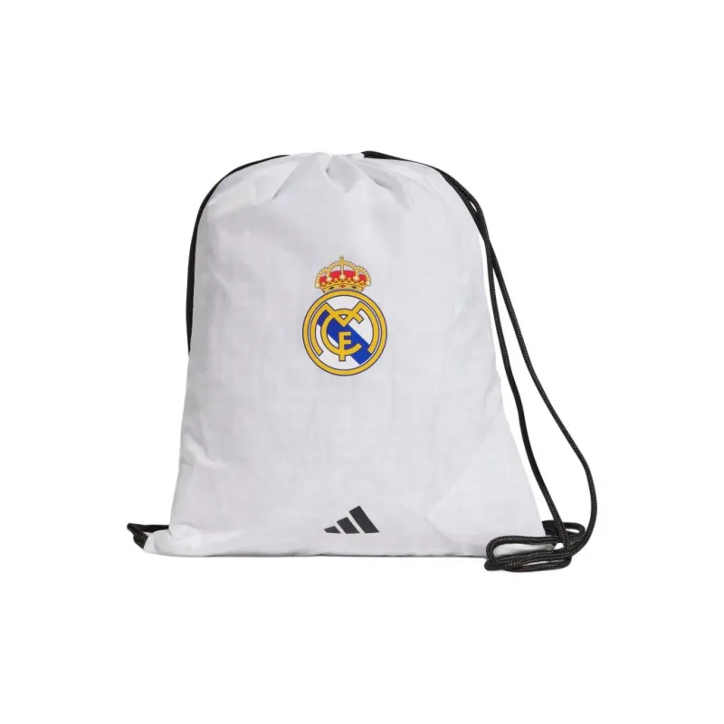 Adidas Real Madrid Polyester Backpack Unisex White-0