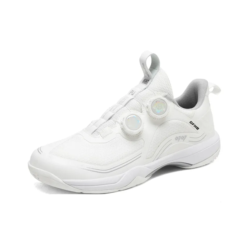 Kung Fu Partners Low Top Badminton Shoes Unisex-4