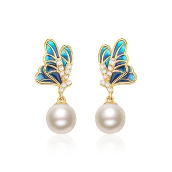 ADYD JEWELLY Pearl Stud Earrings Women's