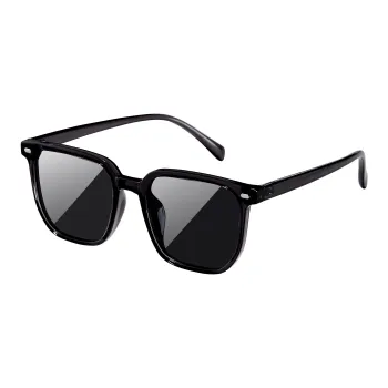 CLARKIA FLOWER TR/Memory Plastic Square Sunglasses Unisex