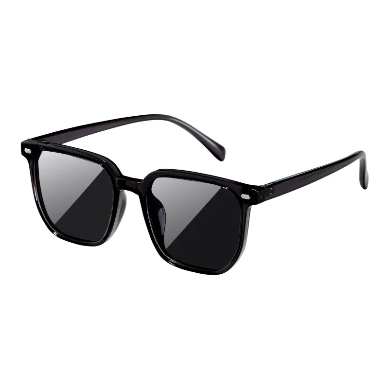 CLARKIA FLOWER TR/Memory Plastic Square Sunglasses Unisex-0