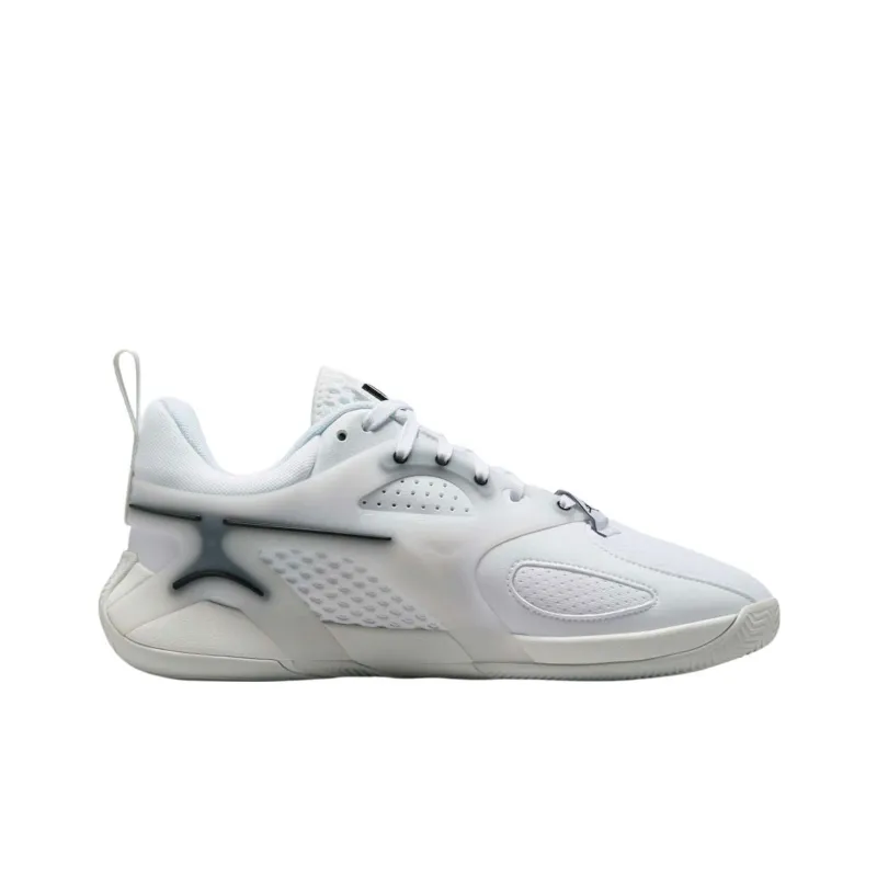 Jordan Heir Collection Cushioning Slip Resistant Low Top Basketball Shoes Unisex White-1