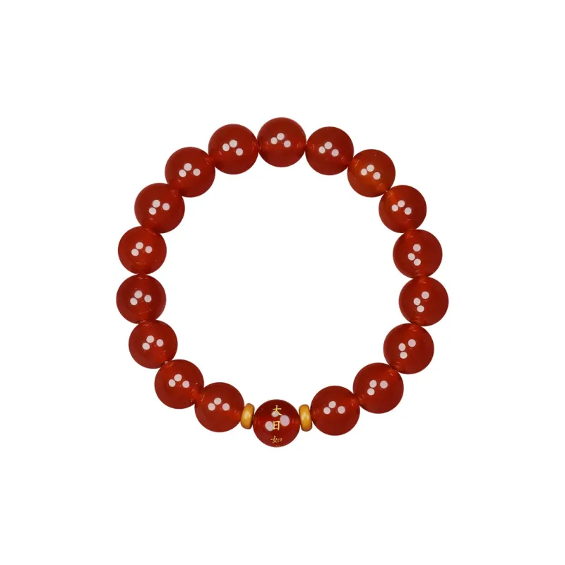 Phoenisess Agate Bracelets Unisex-7
