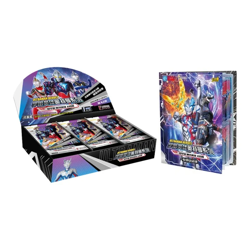 KAYOU Ultraman Card Classic Version Issue 42 IP/Anime Cards 1 Box/36 Pack-3