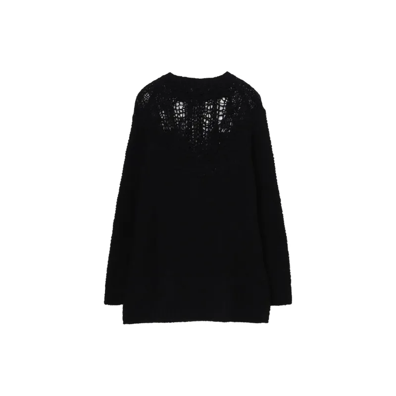 Yohji Yamamoto Pour Homme FW24 Knitwear Men's Black-1
