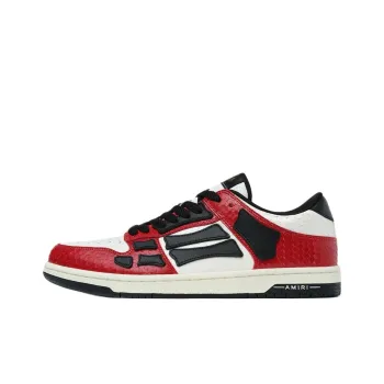 AMIRI Skel Top Low Snake Year Commemoration Low Top Skateboard Shoes Men's Red