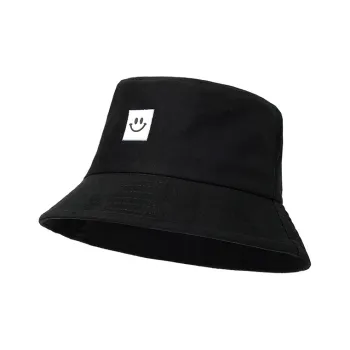 BAIJUAN Cotton Bucket Hats Unisex