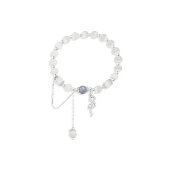BAX Glass Cat Eye Bracelets Women's