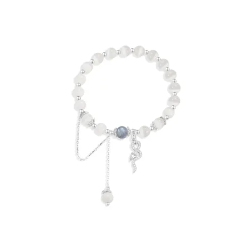BAX Glass Cat Eye Bracelets Women's