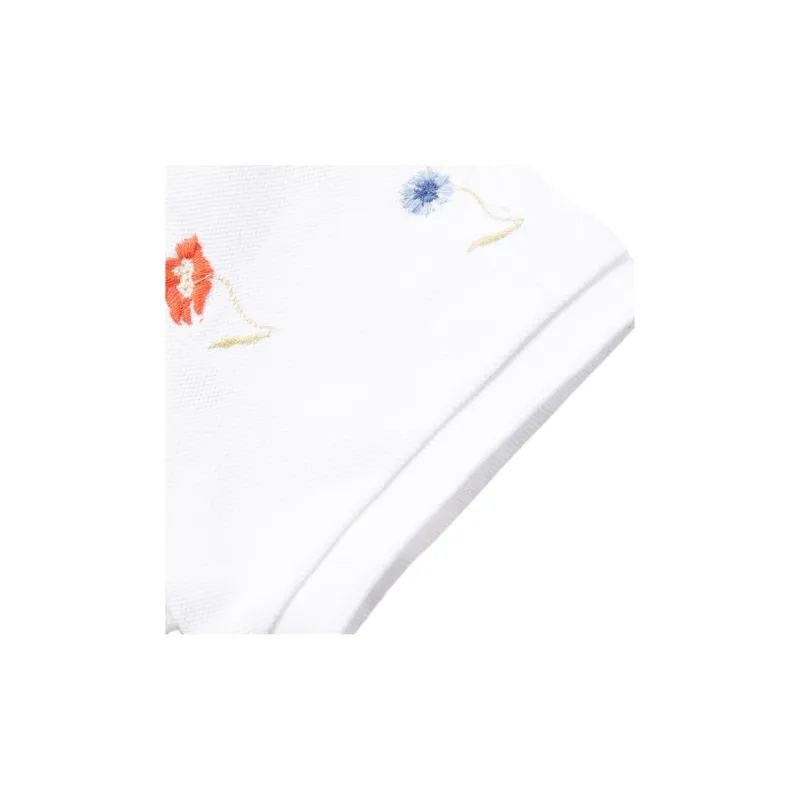 Polo Ralph Lauren SS22 Short Sleeved Dress Women's White-8