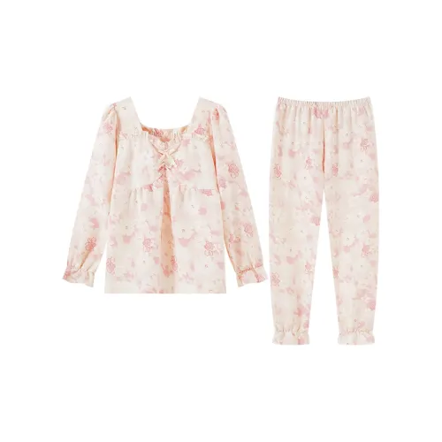 OUSHIBO Pajama Set Women's Image Color