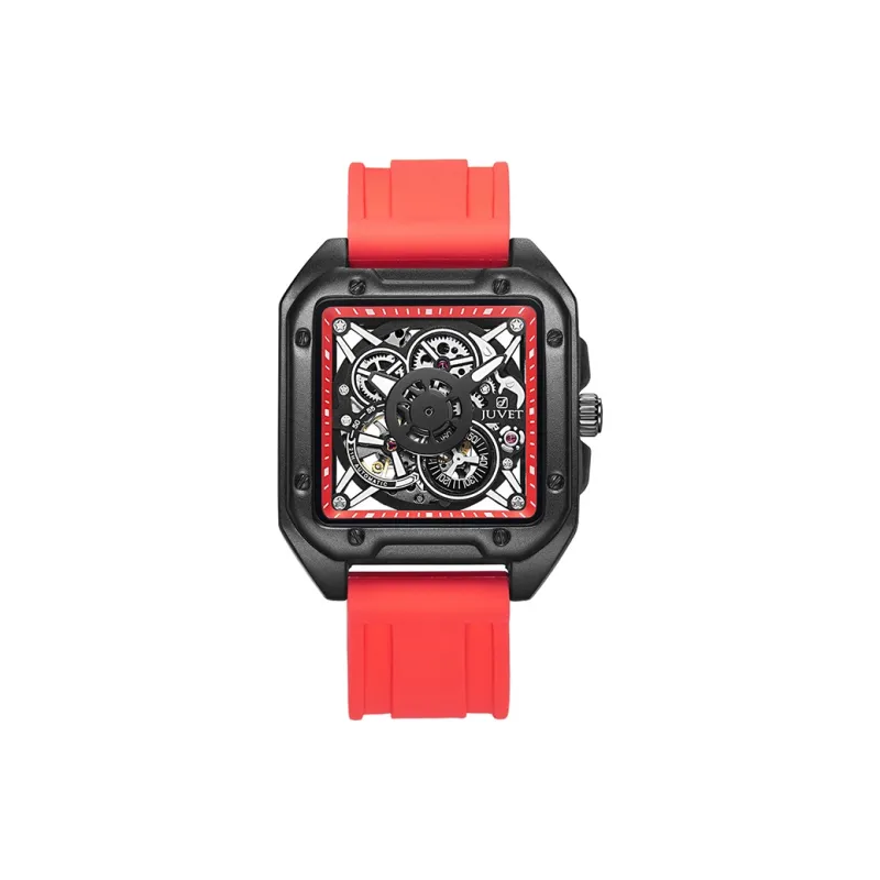 JUVET Gravity Series Automatic Mechanical Movement Men's Watches Watch Black Dial-9