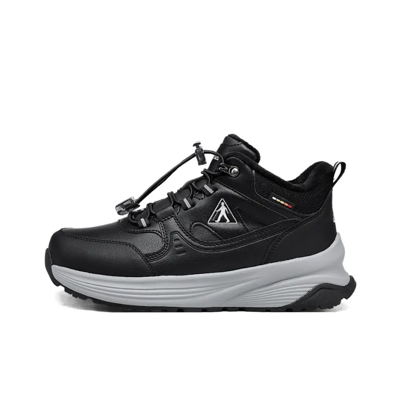 ZULIZ Sports Elderly Shoes Warm Cushioning Coverage Wear-Resistant Slip-Resistant Mid-Top Casual Shoes Men's-6