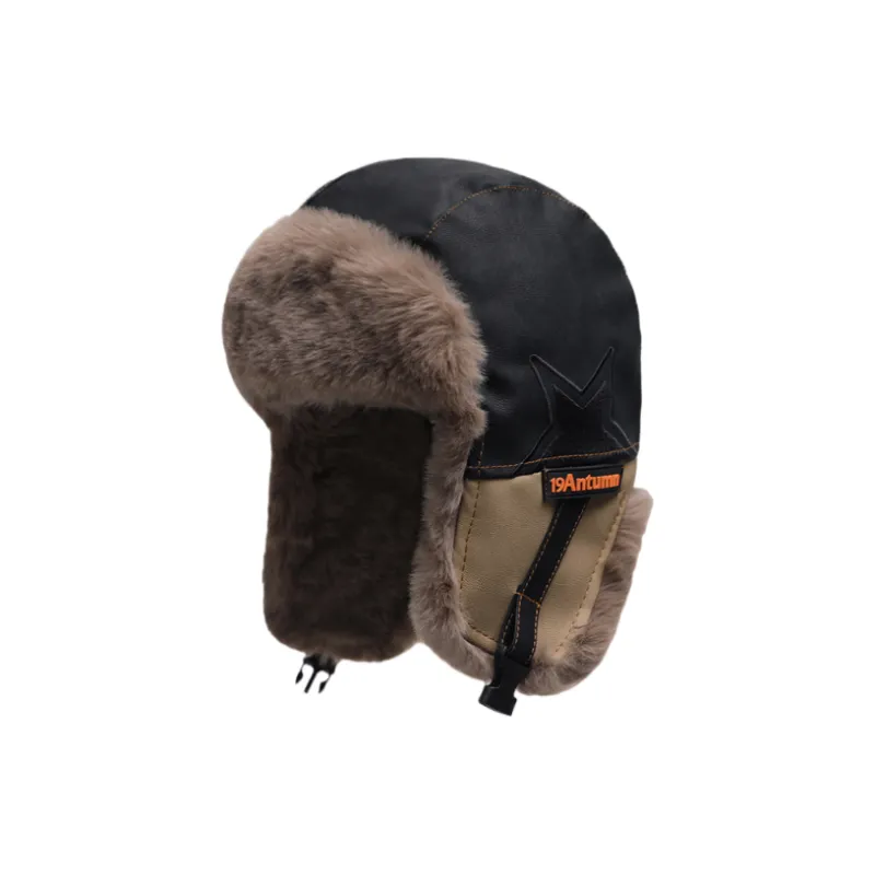 SLEEPYWALK Polyester Trapper Hats Unisex-6