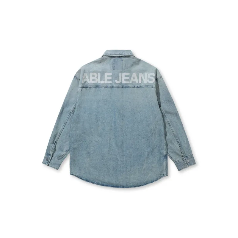 ABLE JEANS Shirts Unisex-1